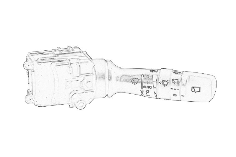 Comutator coloana directie potrivit KIA CEE D, SPORTAGE III, VENGA 2010-2019 - ( stergatoare)