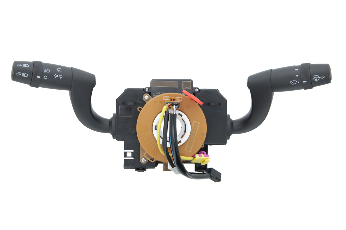 Comutator combinat sub volan Indicatorii; control radio; lumini; stergatoare potrivit FIAT DUCATO dupa 2006