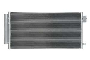 Condensator climatizare cu uscator potrivit FIAT 500L, TIPO 0.9-1.6D dupa 2012