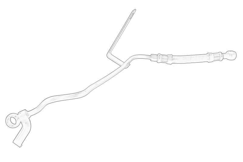 Conducta radiator ulei potrivita HYUNDAI GRANDEUR, I30, SANTA FE II, SONATA V, TUCSON; KIA CEE D, MAGENTIS II, SPORTAGE II 1.4 2.0D 2.2D 2005-2012