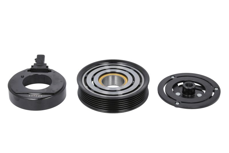 Cupla magnetica compresor climatizare (DELPHI CVC6 12V 6PK 110mm) potrivit MERCEDES V (638 2); ALFA ROMEO GIULIETTA; FIAT 500L, TIPO; FORD FUSION
