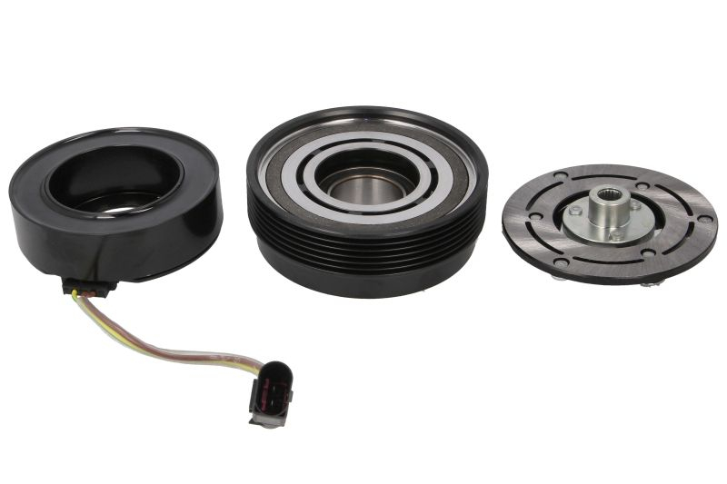 Cupla magnetica compresor climatizare (GENUINE SANDEN SD7V16 12V 6 120mm) potrivit AUDI A3, TT; FORD ESCORT V, GALAXY I, GALAXY MK I; SEAT ALHAMBRA,