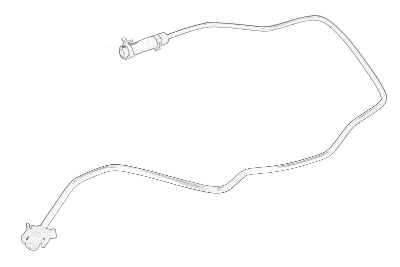 Cuplaj conducta lichid racire potrivit FORD GALAXY II, MONDEO IV, S-MAX 1.8D 2006-2015