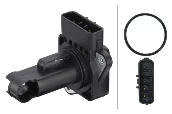 Debitmetru aer potrivit VOLVO C30, C70 II, S40 II, S60 I, S80 I, S80 II, V50, V70 II, V70 III, XC60 I, XC70 II, XC90 I; JAGUAR S-TYPE II, XF I, XJ, XK