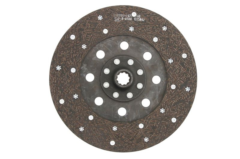Disc ambreiaj (280mm) profil complet potrivit LANDINI 200, 300, 4000, 50, 5000, 60, 6000, 7000, 8000, ADVANTAGE, ATLANTIS, ATLAS, BLIZARD, POWERFARM