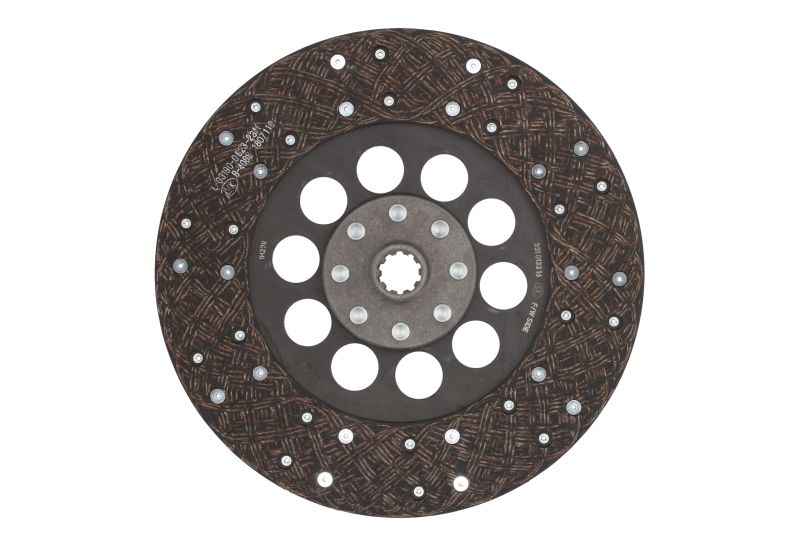Disc ambreiaj (310mm) profil complet potrivit AGRIFULL 8000; FIAT 100-XX, 110-XX, 7000, 800, 900, 90-XX, 95-XX; FIATAGRI 1000, 800, 90, 900, A; FOTON