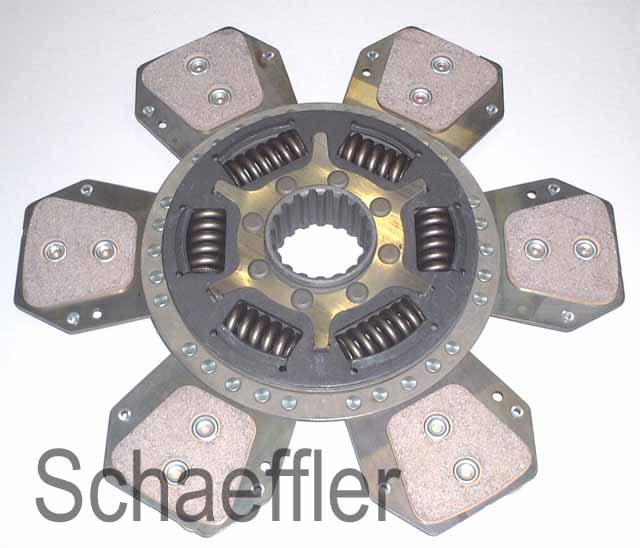 Disc ambreiaj ceramica (310mm; 6) potrivit FIAT 1000, 160-XX, 180-XX; FIATAGRI 1000 8365.05.500-8365.25.533