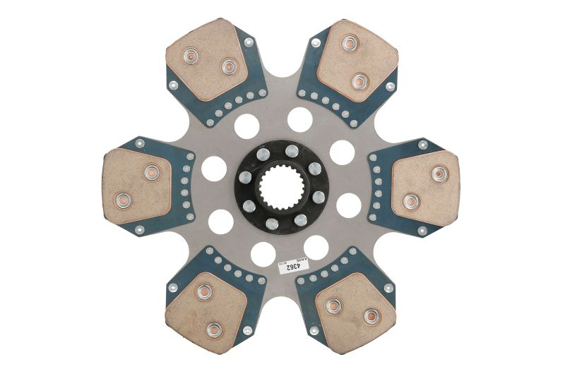 Disc ambreiaj ceramica (360mm; numar adaptori: 6) potrivit Fendt 611 Ls Favorit, 611 Lsa Favorit, 611 S Favorit, 611 Sa Favorit, 611 Sa Favorit II,