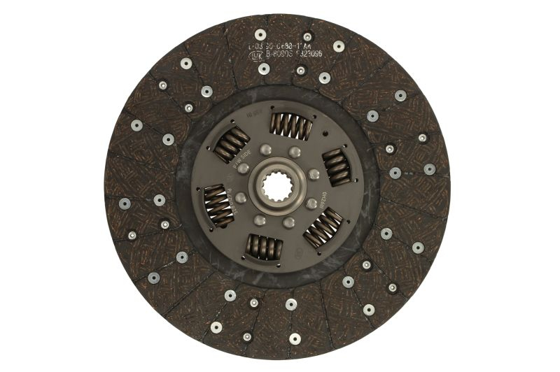 Disc ambreiaj organic (280mm) profil complet potrivit LAMBORGHINI R; SAME CONDOR, CORSARO, FALCON, MINITAURO, MINITAURUS, TAURUS, VIGNERON