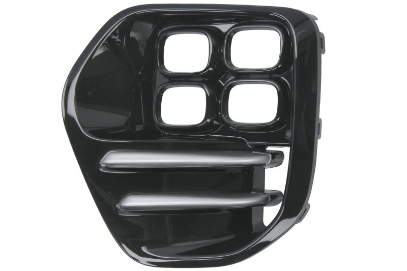 Element bara fata stanga (negru lucios gri) potrivit KIA SPORTAGE IV QL 2015-2018