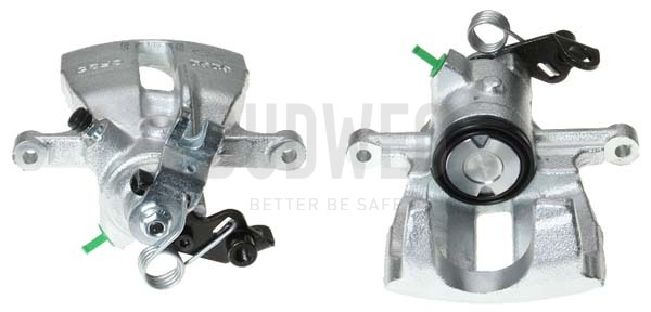 Etrier frana (disc) Spate Dreapta potrivit VW CALIFORNIA T5 CAMPER, CALIFORNIA T6 CAMPER, MULTIVAN T5, MULTIVAN T6, TRANSPORTER T5, TRANSPORTER T6