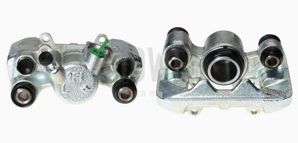 Etrier frana (disc) Spate Stanga potrivit TOYOTA COROLLA, COROLLA VERSO, PRIUS 1.4-2.0D 2001-2009
