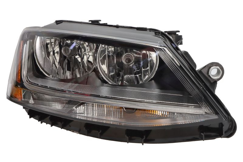 Far Dreapta 2 H7 LED, manual, culoare semnalizator: portocaliu potrivit VW JETTA IV 2014-2018