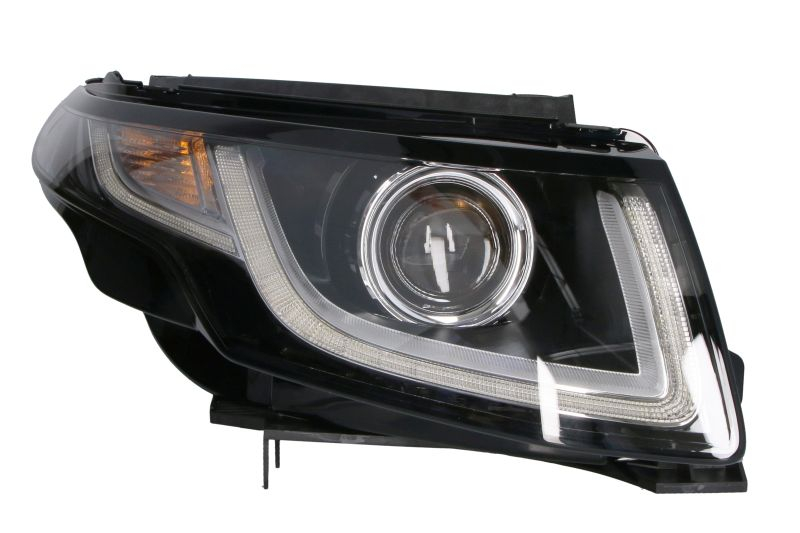 Far Dreapta potrivit LAND ROVER RANGE ROVER EVOQUE dupa 2015 (D3S LED, electric, cu motor)