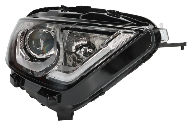 Far Dreapta D5S H1 LED, electric, cu motor, culoare insert: cromat potrivit FORD ECOSPORT dupa 2017