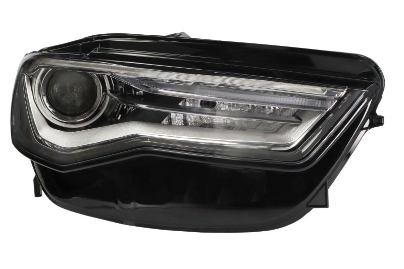 Far Dreapta D5S H7 LED, electric, cu motor, EN without ballast; fara controler LED potrivit AUDI A6 C7 2015-2018