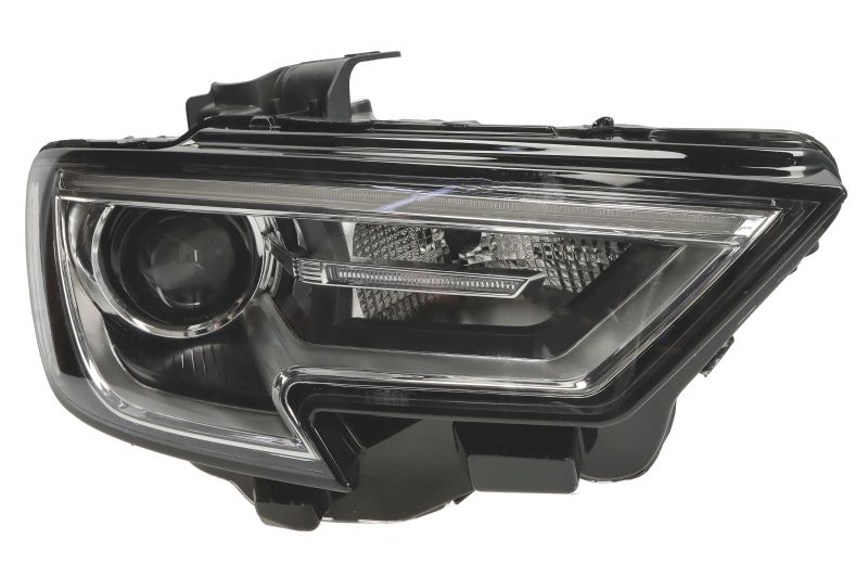 Far dreapta potrivit AUDI A3 8V 2016-2020 (D5S H8 LED, electric, cu motor, fara unitate control lumini; fara unitate control lumini LED)