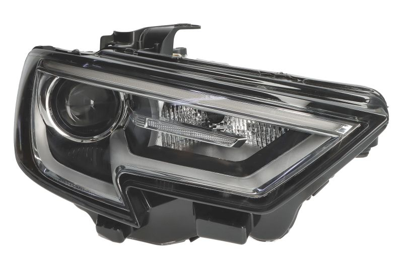 Far dreapta potrivit AUDI A3 8V 2016-2020 (D5S H8 LED PWY24W, cu motor)