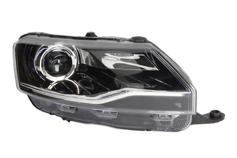 Far Dreapta D5S LED, electric, cu motor potrivit SKODA RAPID 2017-2022