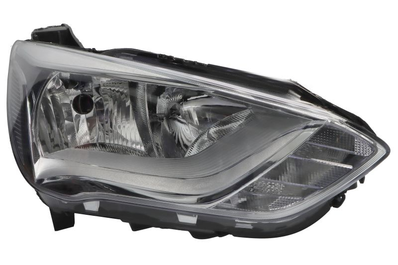 Far Dreapta H1 H7, electric, cu motor potrivit FORD C-MAX II 2015-2019