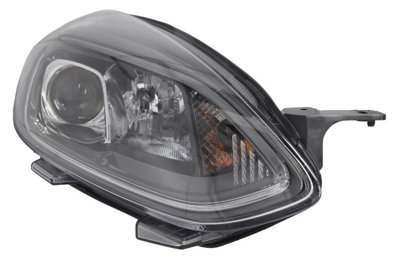 Far Dreapta H1 H7 LED, electric, cu motor potrivit FORD FIESTA VII 2017-2021
