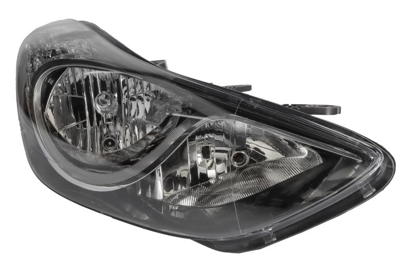 Far Dreapta (H1 H7 PY21W W5W, electric, fara motoras, culoare insert: negru, culoare semnalizator: transparent) potrivit HYUNDAI ELANTRA V 2010-2013