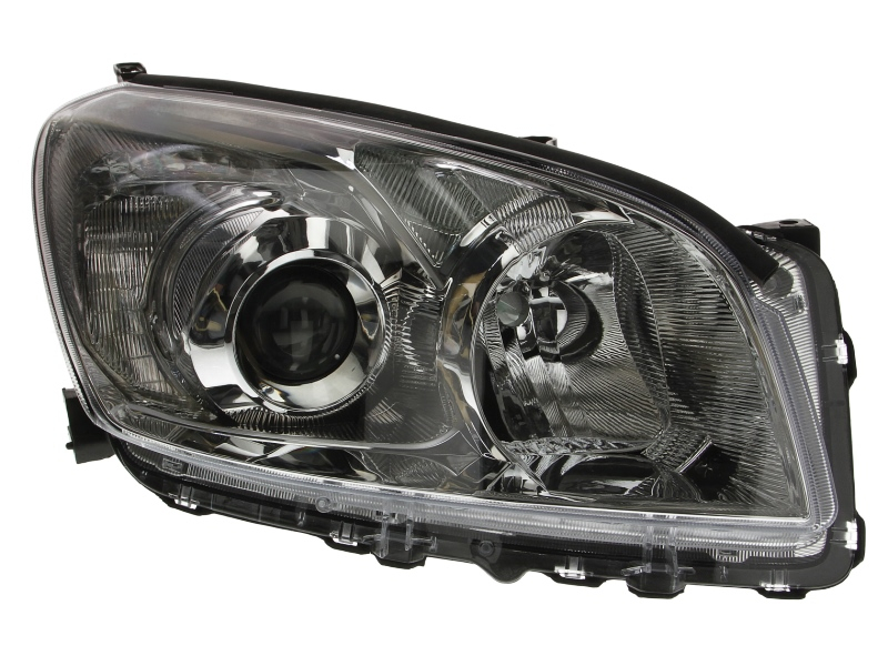 Far Dreapta (H11 HB3, electric, cu motor) potrivit TOYOTA RAV4 III 2009-2010