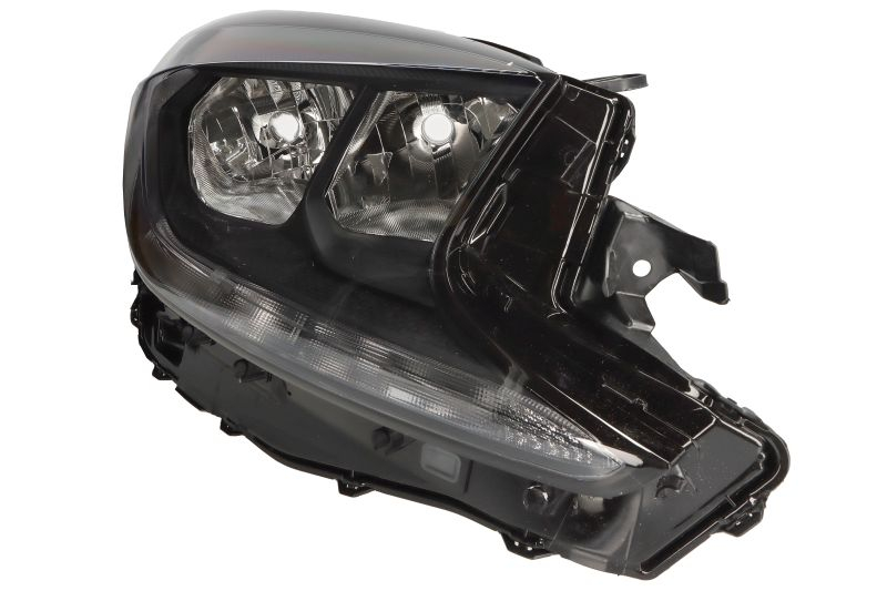 Far Dreapta (H11 HB3 LED PY21W W5W, fara motoras, culoare insert: intuneric) potrivit TOYOTA AYGO X 2022-2025