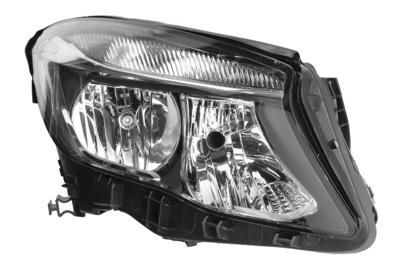 Far Dreapta (H15 H7 PY21W, electric, cu motor, culoare insert: negru) potrivit MERCEDES GLA X156 2013-2019