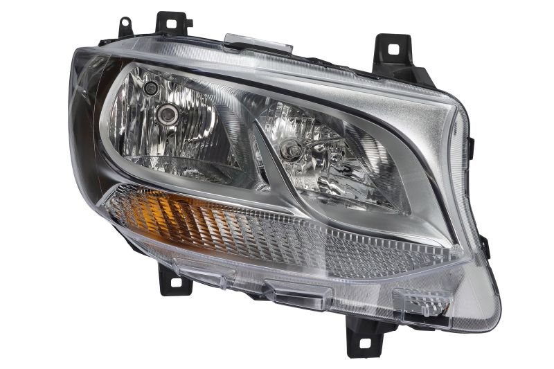 Far Dreapta H15 H7 W5W, electric, culoare semnalizator: portocaliu potrivit MERCEDES SPRINTER 906, SPRINTER 907 910 eSprinter dupa 2013