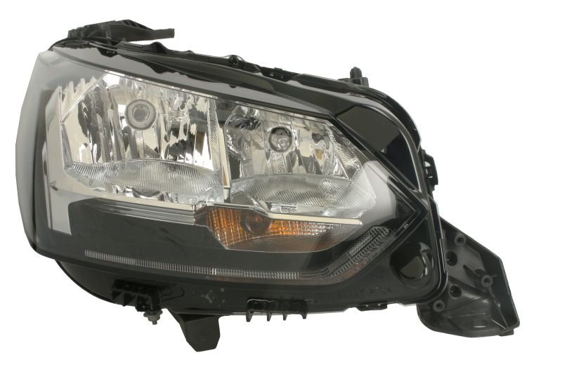 Far Dreapta H18 H9 PY21W potrivit PEUGEOT 2008 II, 208 II 2019-2023