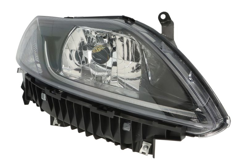 Far Dreapta (H4 LED PY24W, electric, cu motor) potrivit LANCIA YPSILON 312 2011-2024