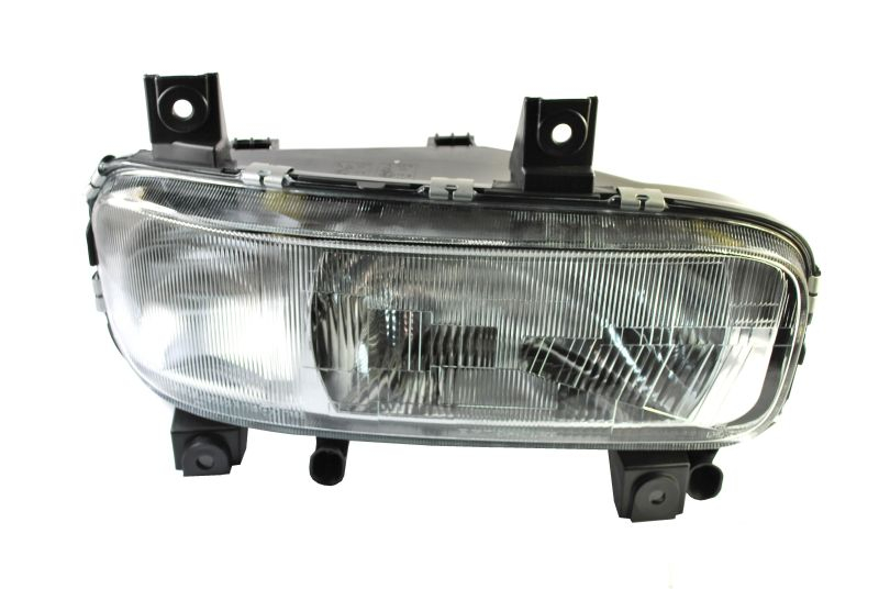 Far Dreapta (H4 W5W, electric, manual, fara motoras, culoare insert: cromat) potrivit MERCEDES ATEGO, ATEGO 2 dupa 1998