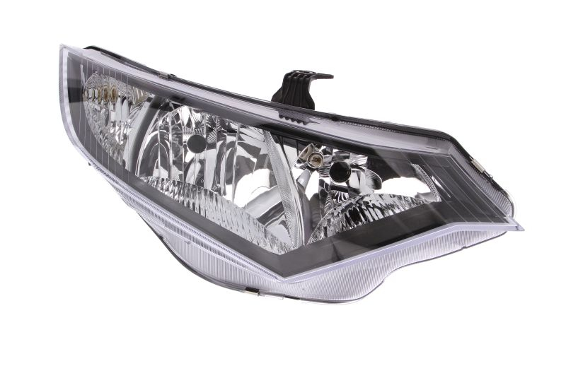Far Dreapta (H7 H7 H7 PY21W W5W, electric, cu motor, culoare insert: negru, culoare semnalizator: alb) potrivit HONDA CIVIC IX HB KOMBI 2011-2014