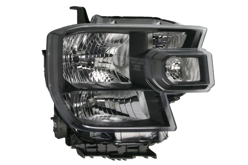 Far Dreapta (H7 HB3 PY21W W21, electric, mecanic, fara motoras) potrivit FORD RANGER VI dupa 2021