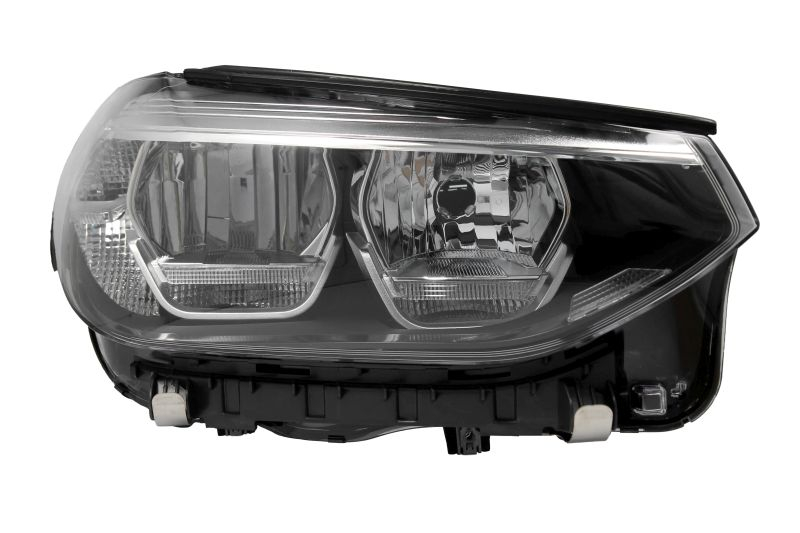 Far Dreapta H7 LED, electric, cu motor potrivit BMW X3 G01, X4 G02 2017-2021