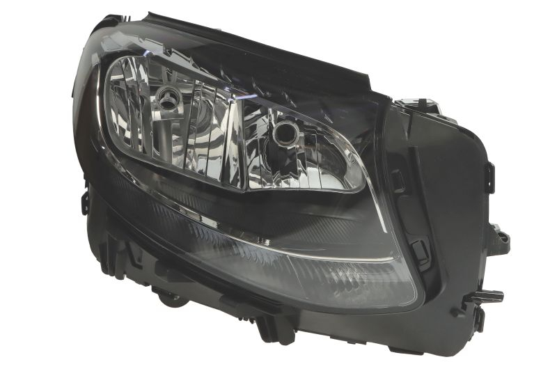 Far Dreapta (H7 LED PY21W, electric, cu motor) potrivit MERCEDES GLC X253 2015-2019