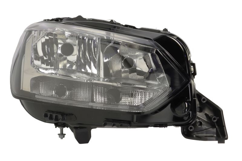 Far Dreapta H9 W21, electric, cu motor potrivit PEUGEOT 208 II 2019-2023
