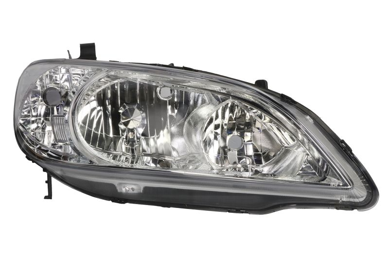 Far Dreapta (HB3 HB4, electric, fara motoras) potrivit HONDA CIVIC VII SDN 2004-2005