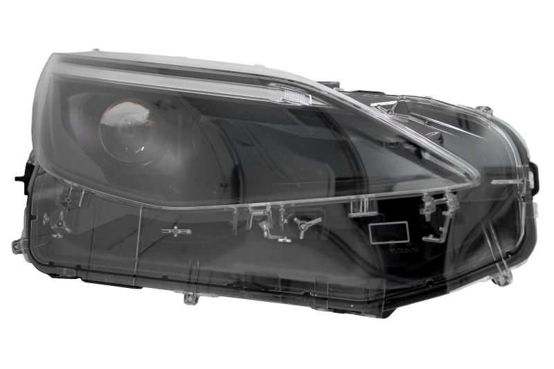 Far Dreapta HIR2 LED, electric, cu motor, culoare insert: intuneric potrivit TOYOTA YARIS CROSS dupa 2020
