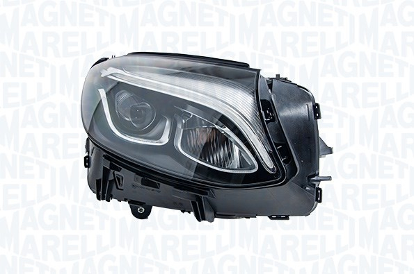 Far dreapta potrivit MERCEDES GLC X253 2015-2022 (LED, culoare indicator: portocaliu)