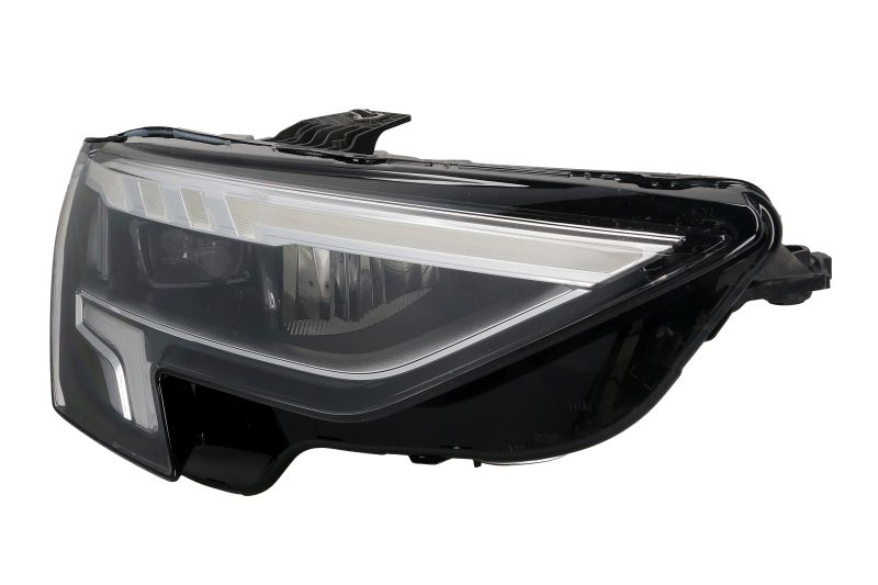 Far Dreapta LED, electric, cu motor, culoare insert: negru potrivit AUDI A3 8Y 2020-2024