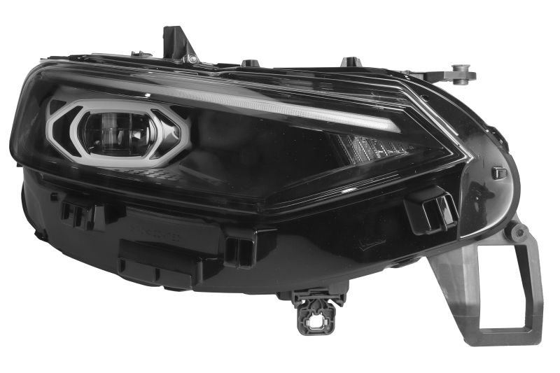 Far Dreapta LED, electric, cu motor, culoare semnalizator: transparent potrivit VW ID.7 dupa 2023