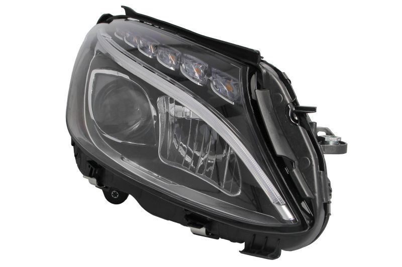 Far Dreapta LED, electric, cu motor, fara controler LED; fără modul de lumini de zi cu LED potrivit MERCEDES C-KLASA W205 2013-2018