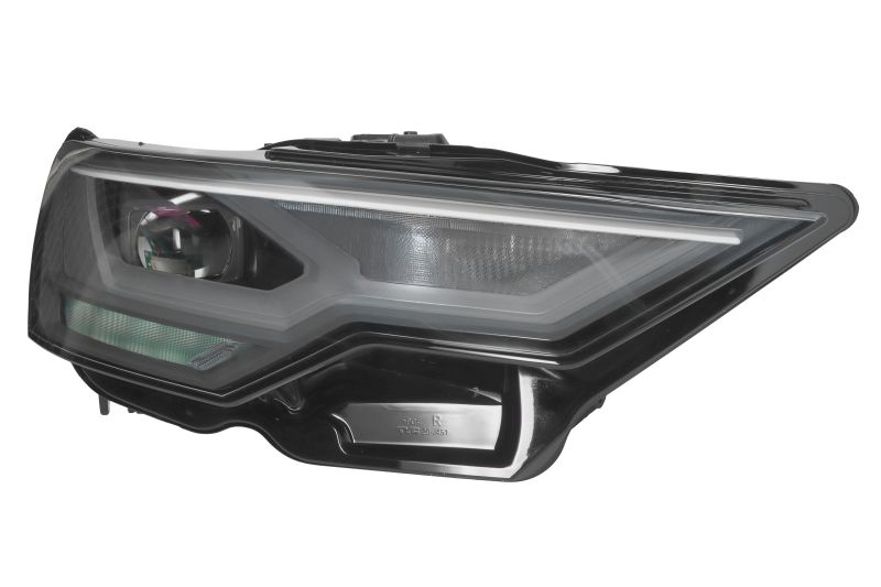 Far Dreapta LED, electric, cu motor, fara controler LED; nici un controler potrivit AUDI A6 C8 dupa 2018