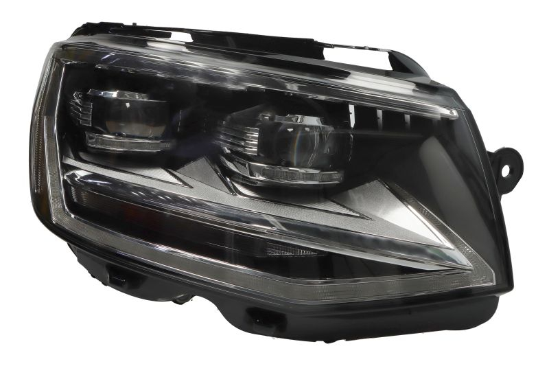 Far Dreapta LED, electric, cu motor, fara controler LED; nici un controler potrivit VW TRANSPORTER T6 2015-2019