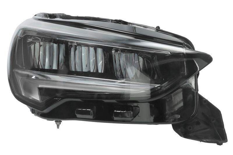 Far Dreapta LED, electric, cu motor, fara controler LED potrivit OPEL CORSA F 2019-2023