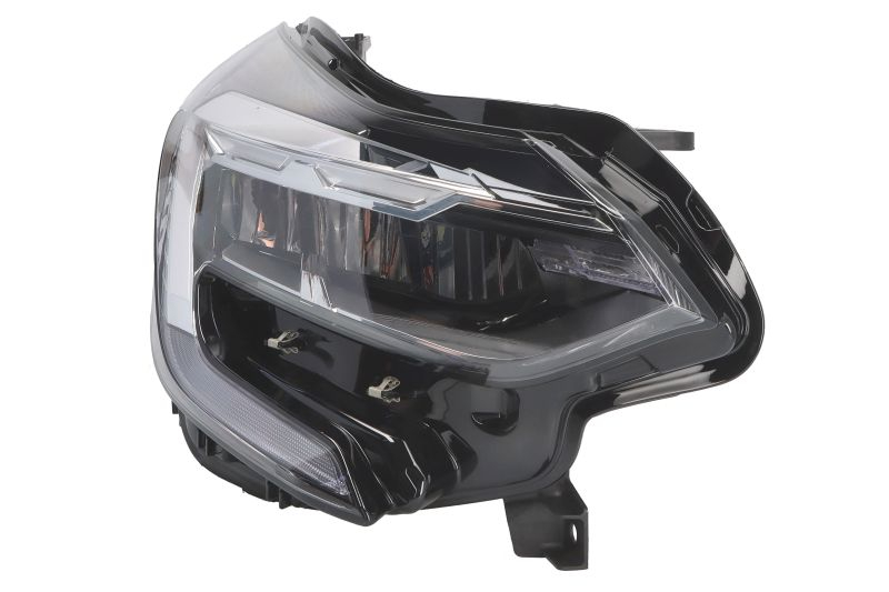 Far Dreapta LED, electric, cu motor, fara controler LED potrivit RENAULT CAPTUR II 2019-2023
