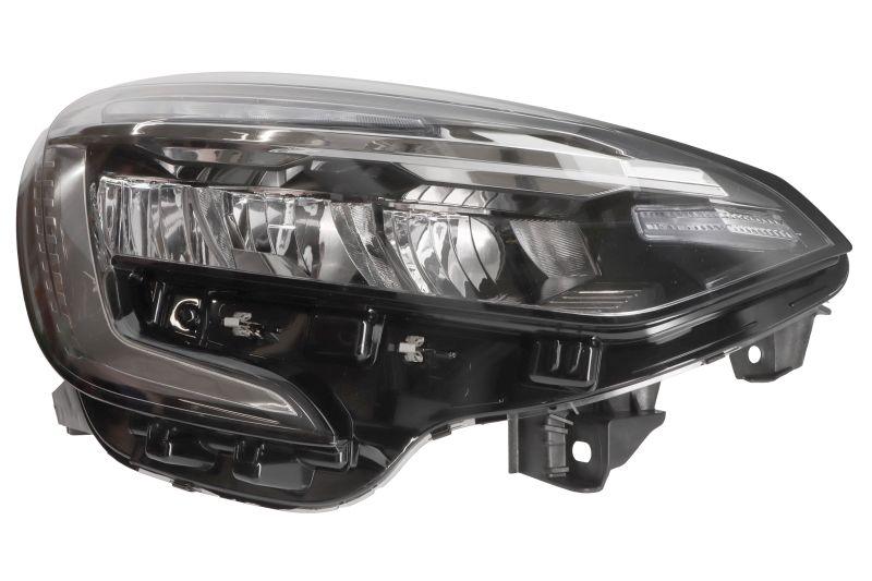 Far Dreapta LED, electric, cu motor, fara controler LED potrivit RENAULT CLIO V Ph I 2019-2023
