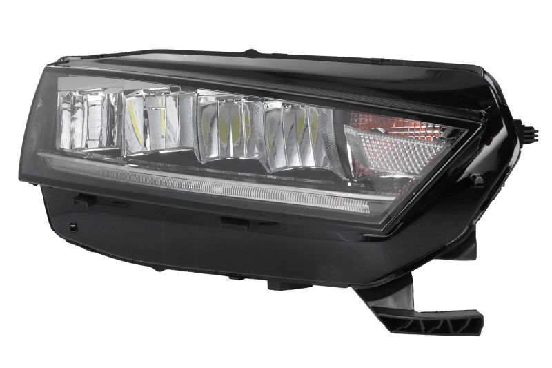 Far Dreapta LED, electric, cu motor, fara controler LED potrivit SKODA OCTAVIA IV dupa 2019